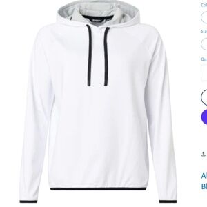 Abacus Loop Hoodie Size M NWT